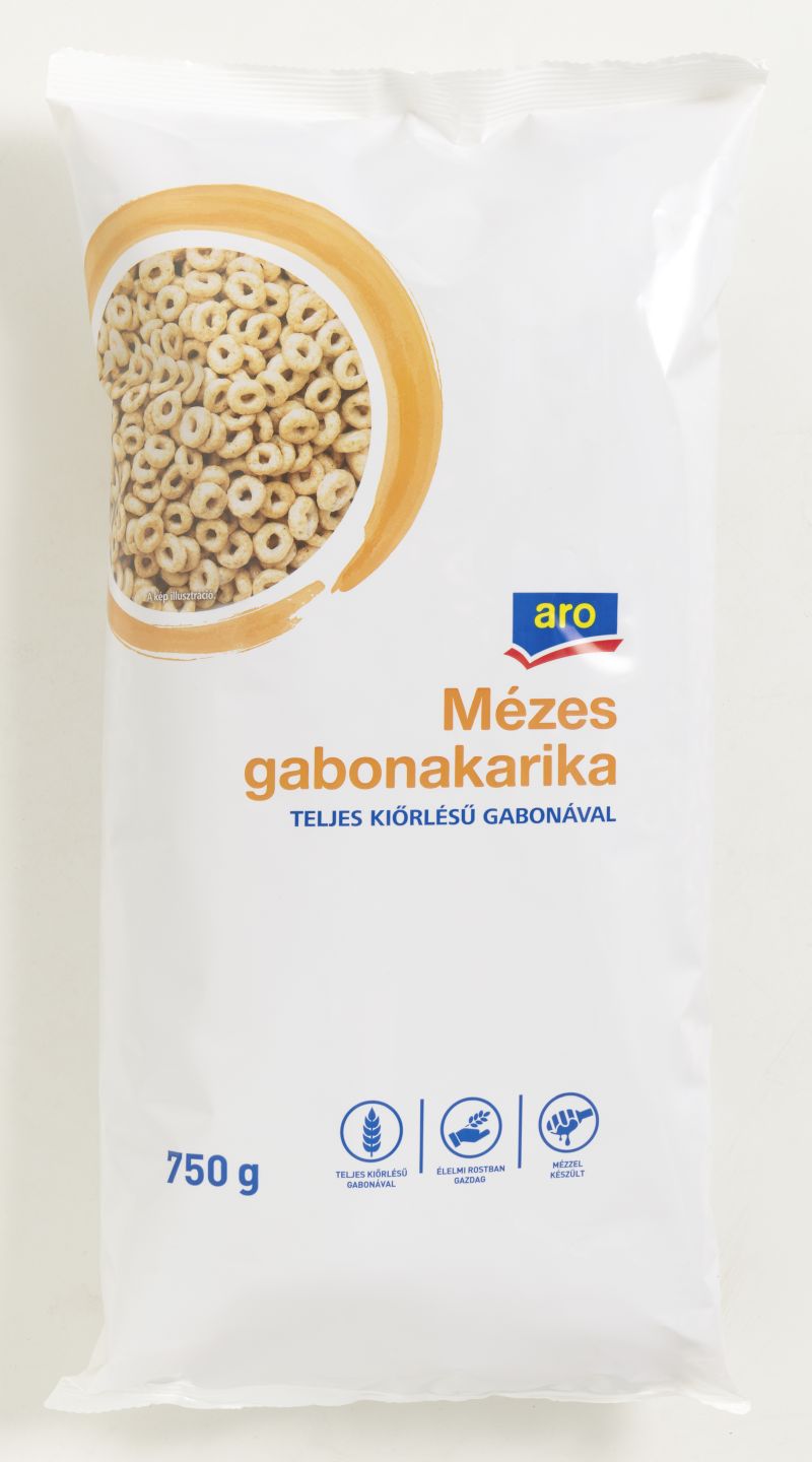 Aro Mézes gabonakarika teljes kiőrlésű gabonával